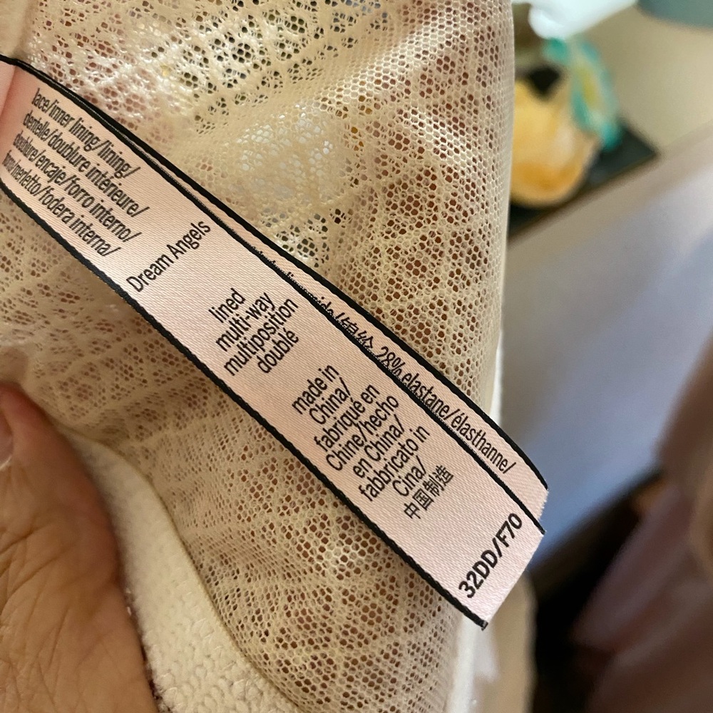 Victoria's Secret Ivory Lace Bustier Bralette - Picture 3 of 8